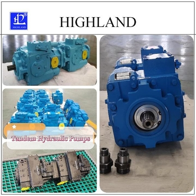Tandem-Hydraulikpumpen verbessern Ihre Hydrauliksysteme