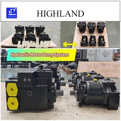 Leistungskomponenten der LPV30-Serie für Hydrauliksysteme