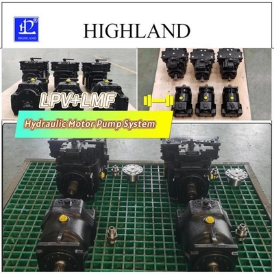 Leistungskomponenten der LPV30-Serie für Hydrauliksysteme