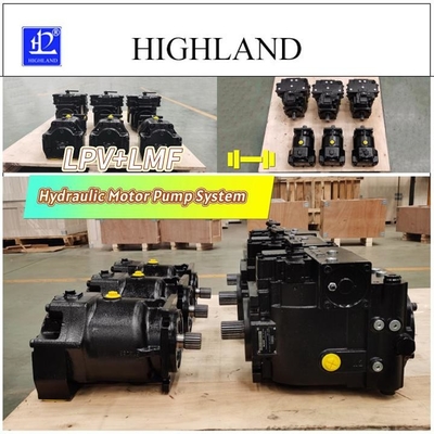 LPV70-Reihe Landmaschinen Hydraulikmotor Pumpen-System Einfaches Layout