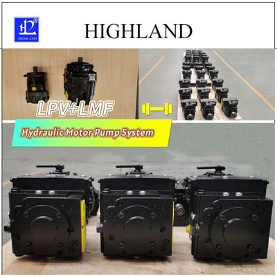 LPV90-Serie Systemlösungen Schnelle Hydraulikmotorpumpen