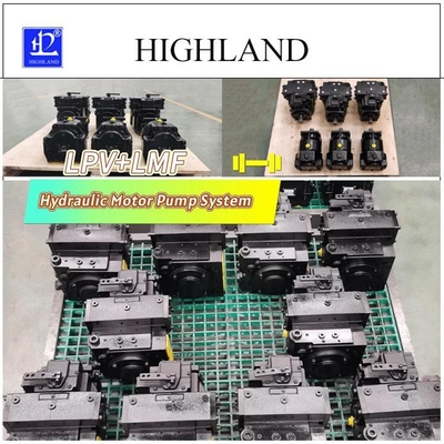 LPV90-Serie Systemlösungen Schnelle Hydraulikmotorpumpen