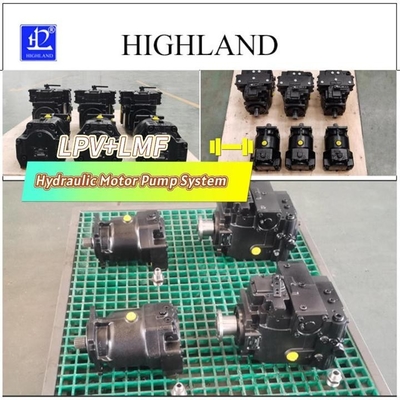 LPV90-Serie Systemlösungen Schnelle Hydraulikmotorpumpen