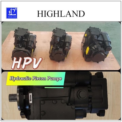 42Mpa hochdruckende hydraulische Kolbenpumpen für landwirtschaftliche Anlagen