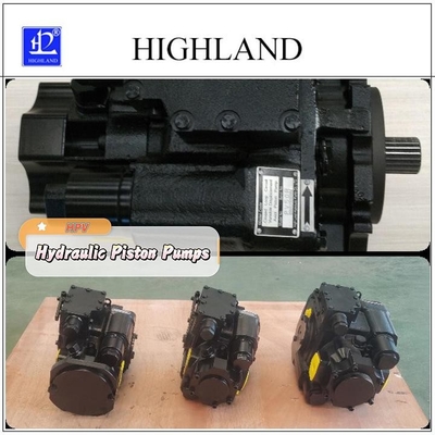 42Mpa hochdruckende hydraulische Kolbenpumpen für landwirtschaftliche Anlagen
