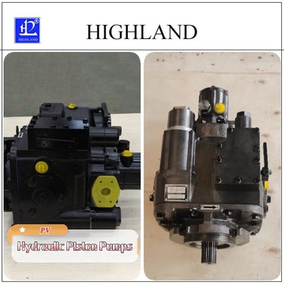 Hydraulische Kolbenpumpen: 42 Mpa hoher Druck für landwirtschaftliche Anlagen