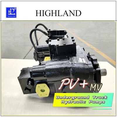Hocheffiziente unterirdische Lkw-Hydraulikpumpen mit Gusseisengehäuse