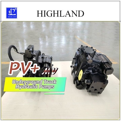 Hydraulische Komponenten mit Antrieb für unterirdische Lkw Hydraulikpumpen