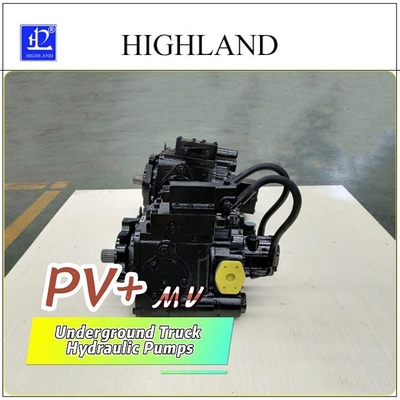 Modell PV22+MV23 Hydraulikpumpen für unterirdische Lkw mit lebenslangem technischen Support