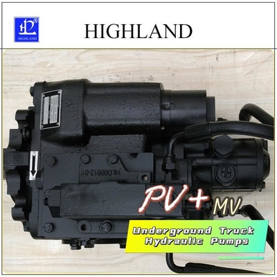 Modell PV22+MV23 Hydraulikpumpen für unterirdische Lkw mit lebenslangem technischen Support