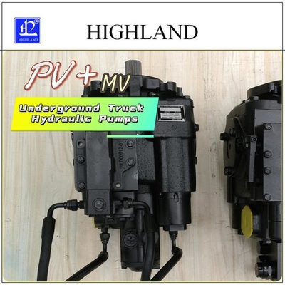 Modell PV22+MV23 Hydraulikpumpen für unterirdische Lkw mit lebenslangem technischen Support