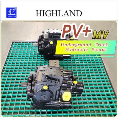 Schnelle Arbeit, vollständige Ersetzung der importierten unterirdischen Lkw-Hydraulikpumpen mit Patent-Zertifizierung