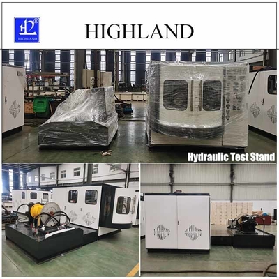 HIGHLAND Hydraulische Prüfstände für Hochdruckprüfungen - 42 Mpa 110 Kw