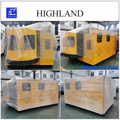HIGHLAND Hydraulische Prüfstände für Hochdruckprüfungen - 42 Mpa 110 Kw
