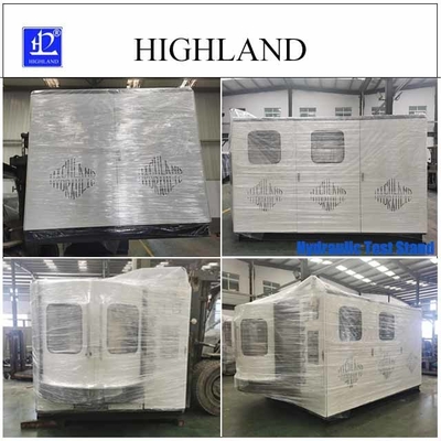 HIGHLAND Hydraulische Prüfstände für Hochdruckprüfungen - 42 Mpa 110 Kw