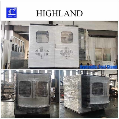 Anpassbare hydraulische Prüfstände für Bagger von HIGHLAND