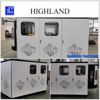 Anpassbare hydraulische Prüfstände für Bagger von HIGHLAND