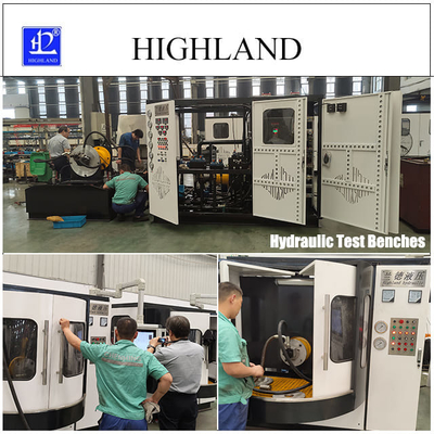 Voll funktionsfähige hydraulische Prüfstände zur Prüfung hydraulischer Pumpen und Motoren mit vollständigen Erkennungsdaten