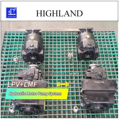 Hydraulisches Getriebe mit automatischer Steuerung erhältlich zum Kauf