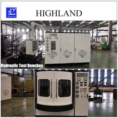 Schiffshydraulische Prüfmaschine Anpassung 500 L/Min Durchflussrate HIGHLAND Prüfgeräte