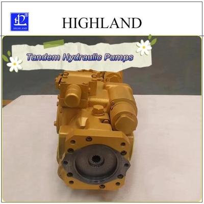 Kompakte Tandem-Hydraulikpumpen mit mehreren Steuerungsmodus