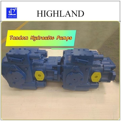 Tandem-Hydraulikpumpen mit hohem Druck und Effizienz