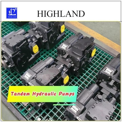 Tandem-Hydraulikpumpen mit hohem Druck und Effizienz