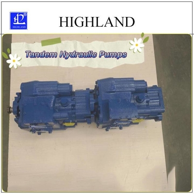Hochdruck-Tandem-Hydraulikpumpen für schwere Maschinen