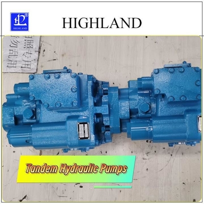 Hochdruck-Tandem-Hydraulikpumpen für schwere Maschinen