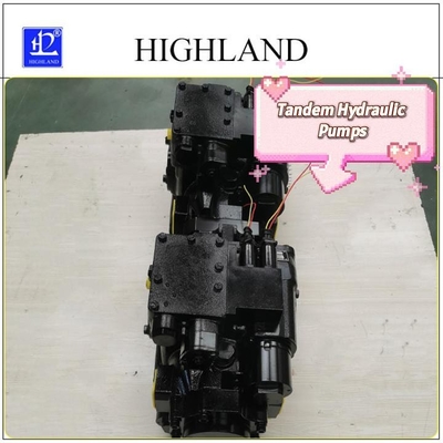 Hochdruck-Tandem-Hydraulikpumpen für schwere Maschinen