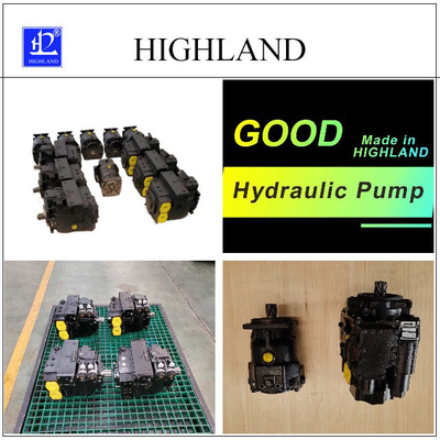 LPV90 Hydrostatische Getriebe Achskolbenpumpe 42Mpa Hochdruck 90ml/R Max-Verschiebung 3000rpm