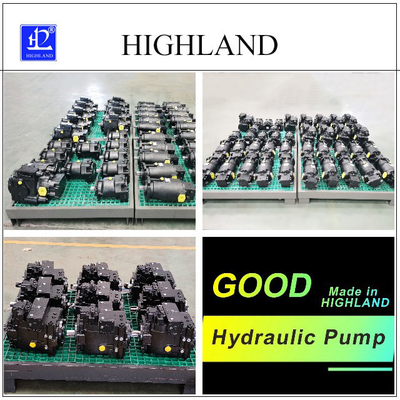 LPV90 Hydrostatische Getriebe Achskolbenpumpe 42Mpa Hochdruck 90ml/R Max-Verschiebung 3000rpm