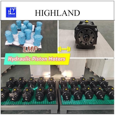 LMF30 Hydraulische Kraftkomponenten Motoren mit einfacher Anordnung und Patentbescheinigung