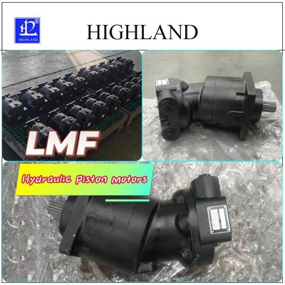 LMF30 Hydraulische Kraftkomponenten Motoren mit einfacher Anordnung und Patentbescheinigung