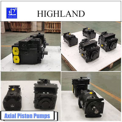 LPV90 Aksialkolbenpumpe 42Mpa 90ml/R 3000rpm für geschlossene Schaltung