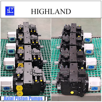 LPV90 Aksialkolbenpumpe 42Mpa 90ml/R 3000rpm für geschlossene Schaltung
