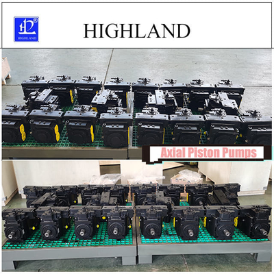 LPV90 Aksialkolbenpumpe 42Mpa 90ml/R 3000rpm für geschlossene Schaltung