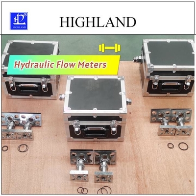 Hocheffiziente Druckprüfungsausrüstung von HIGHLAND Hydraulischer Prüfer für den gemeinsamen Harvester
