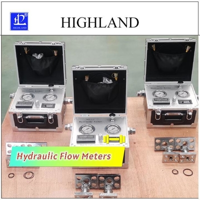Hocheffiziente Druckprüfungsausrüstung von HIGHLAND Hydraulischer Prüfer für den gemeinsamen Harvester