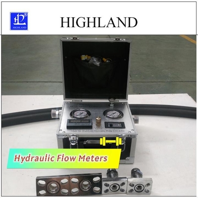 Hocheffiziente Druckprüfungsausrüstung von HIGHLAND Hydraulischer Prüfer für den gemeinsamen Harvester