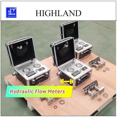 Genaue Druckprüfungsanlage Datenanzeige MYHT-1-5 Hydraulischer Tester für gemeinsame Erntegeräte