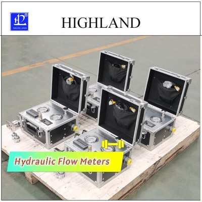 Genaue Druckprüfungsanlage Datenanzeige MYHT-1-5 Hydraulischer Tester für gemeinsame Erntegeräte