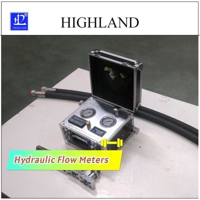 Datenanzeige Hydraulischer Prüfer Prüfung Hydraulischer Durchfluss Abnehmbar für den Gebrauch Prüfgerät