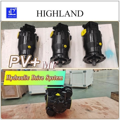 Verbessern Sie Ihren Betrieb mit einem hydraulischen Antriebssystem für mittelgroßes Hydrauliköl