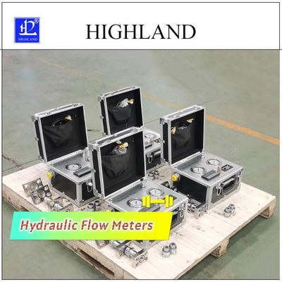 Abnehmbar für den Gebrauch MYHT-1-5 Hydraulischer Tester für gemeinsame Erntegeräte Hydraulikpumpen und Motoren