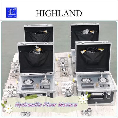 Abnehmbar für den Gebrauch MYHT-1-5 Hydraulischer Tester für gemeinsame Erntegeräte Hydraulikpumpen und Motoren