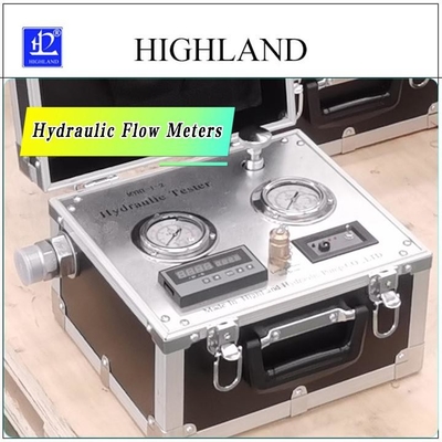 MYHT-1-5 Hydraulischer Tester Prüfung des hydraulischen Stroms und Drucks für den gemeinsamen Harvester