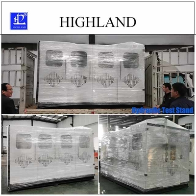 Effiziente hydraulische Prüfstände Hydraulikpumpenmotorprüfgeräte