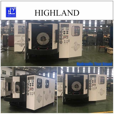 Effiziente hydraulische Prüfstände Hydraulikpumpenmotorprüfgeräte