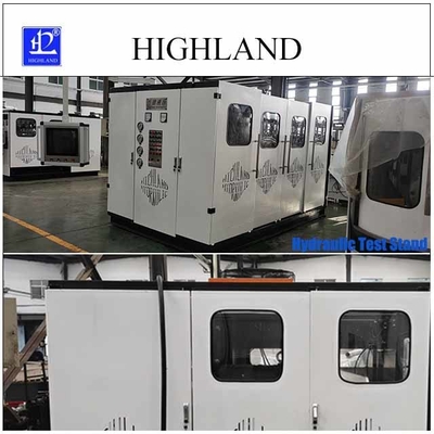 HIGHLAND Hydraulische Prüfstände 42 Mpa Druck Charakteristik patentiert